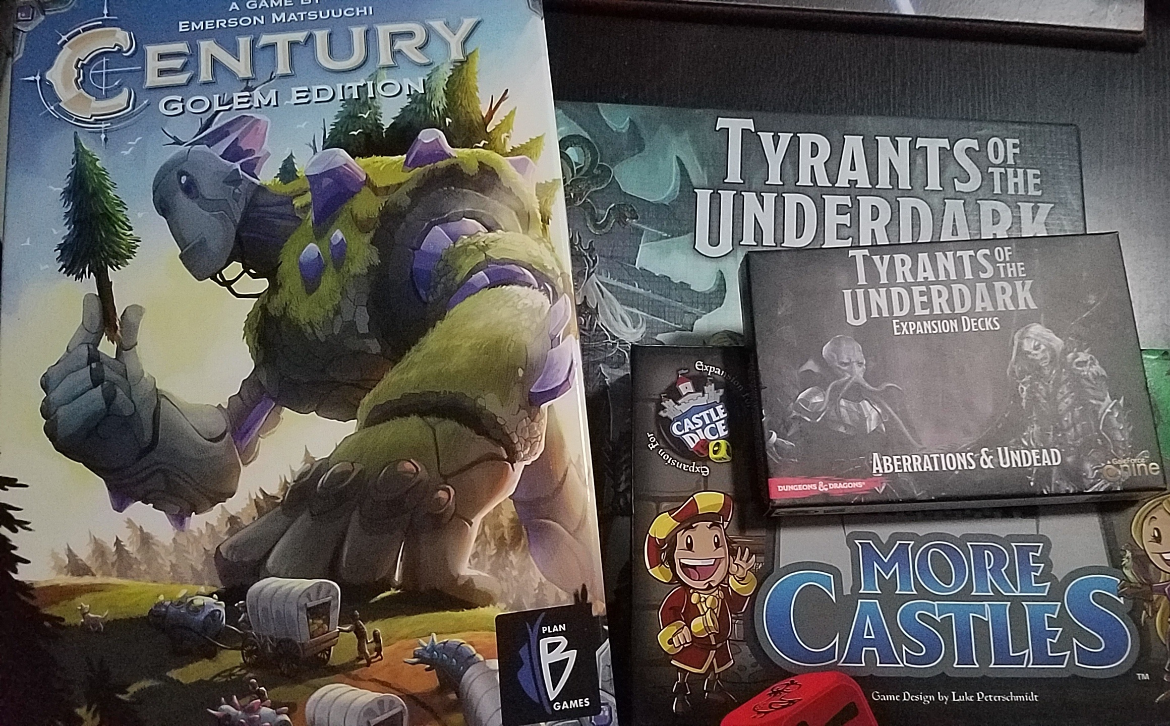 New Board Games