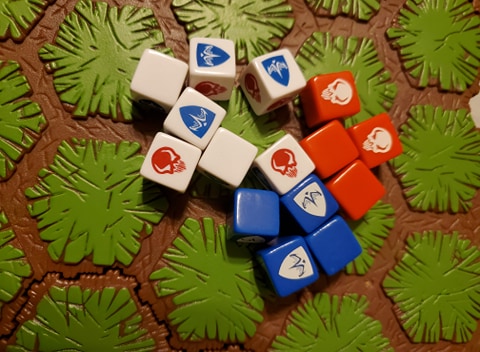 Heroscape Dice