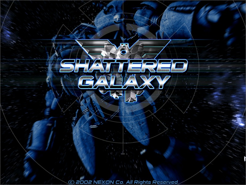 Shattered Galaxy Logo