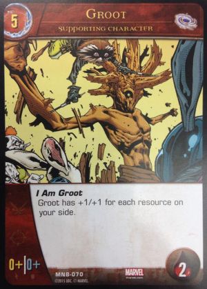 Groot Supporting Character