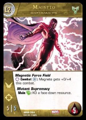Magneto Main Character Level 2