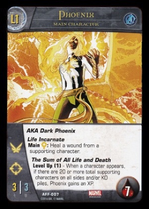 Phoenix Main Character Level 1