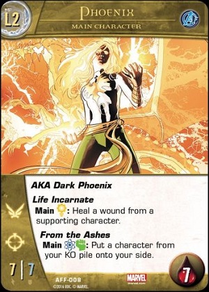 Phoenix Main Character Level 2