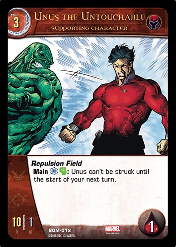 Unus the Untouchable Supporting Character