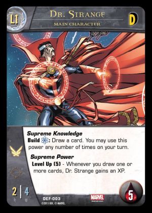 Dr. Strange Main Character Level 1