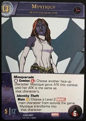 Mystique Main Character Level 3