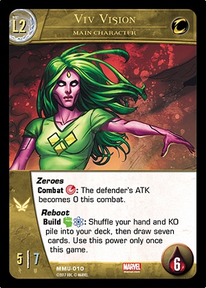 Viv Vision Main Character Level 1