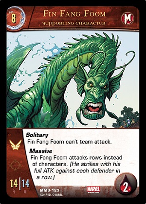 Fin Fang Foom Supporting Character