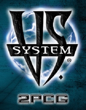 VS Logo - Card Back